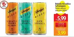Atacadão Bebida Alcoólica Schweppes oferta