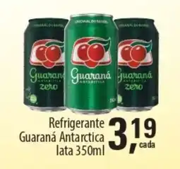 Asun Refrigerante Guaraná Antarctica lata oferta