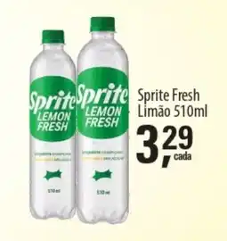 Asun Sprite Fresh Limão oferta
