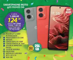 Lojas Cem Smartphone moto g35 xt2433 5g oferta