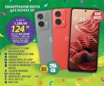 Smartphone moto g35 xt2433 5g