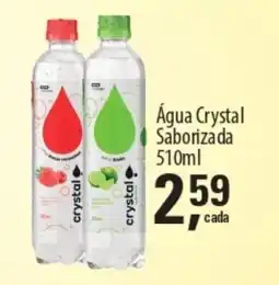 Asun Água Crystal Saborizada oferta