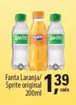 Asun Fanta Laranja/ Sprite original oferta