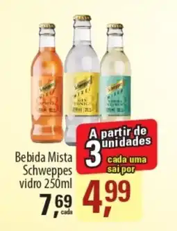 Asun Bebida Mista Schweppes vidro oferta