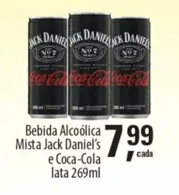 Asun Bebida Alcoólica Mista Jack Daniel's e Coca-Cola oferta