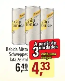 Asun Bebida Mista Schweppes lata oferta
