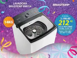 Lojas Cem Lavadora brastemp bwj14 oferta