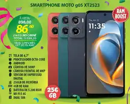Lojas Cem Smartphone moto 905 xt2523 oferta