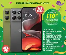Lojas Cem Smartphone moto g15 xt2521 oferta