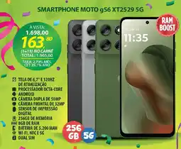 Lojas Cem Smartphone moto g56 xt2529 5g oferta