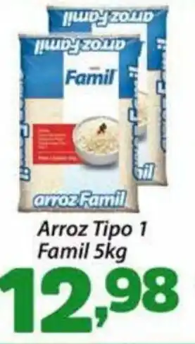 Confiança Supermercados Arroz Tipo 1 Famil 5kg oferta