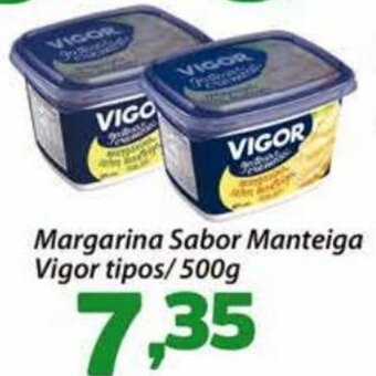 Confiança Supermercados Margarina Sabor manteiga vigor tipos 500g oferta