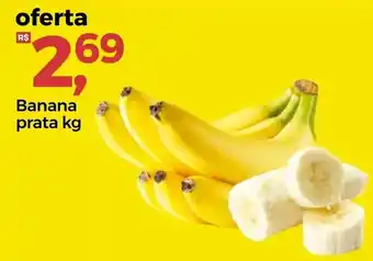 Atacadão Banana Prata 1kg oferta