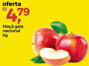 Atacadão Maca gala Nacional 1kg oferta