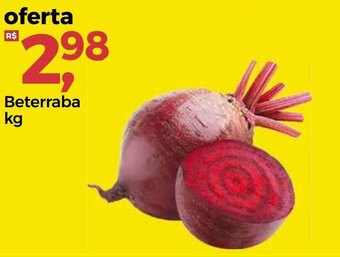 Atacadão Beterraba 1kg oferta