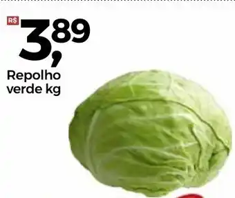 Atacadão Repolho Verde 1kg oferta