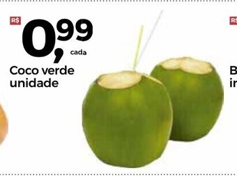 Atacadão Coco verde unidade oferta