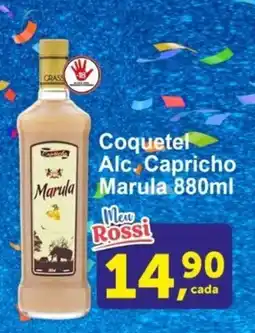 Rossi Supermercado Coquetel Alc. Capricho Marula oferta