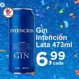Rossi Supermercado Gin Intencion Lata oferta