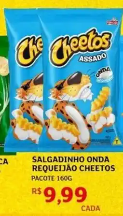 Assaí Atacadista Salgadinho onda requeijão cheetos oferta