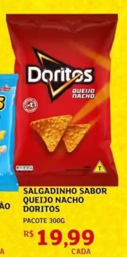 Assaí Atacadista Salgadinho sabor queijo nacho doritos pacote oferta