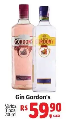 Supermercados Mateus Gin Gordon's oferta