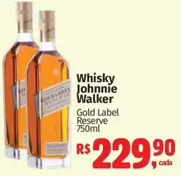 Supermercados Mateus Whisky Johnnie Walker Gold Label Reserve oferta