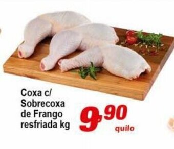Ricoy Supermercados Coxa c/ Sobrecoxa de Frango Resfriada 1kg oferta