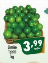 Ricoy Supermercados Limao Taiti 1kg oferta