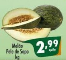 Ricoy Supermercados Melao pele de sapo 1kg oferta
