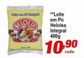 Ricoy Supermercados Leite em po Heloisa Integral 400g oferta