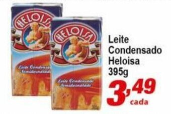 Ricoy Supermercados Leite Condensado Heloisa 395g oferta