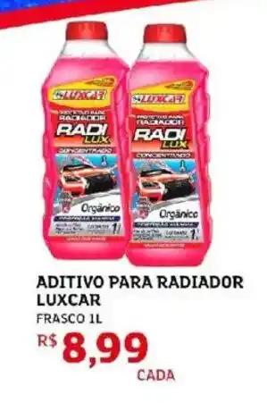 Aditivo para radiador luxcar