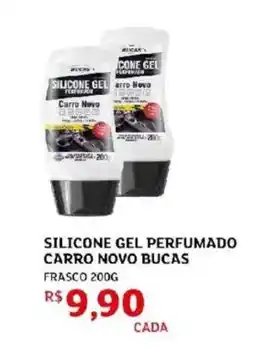 Assaí Atacadista Silicone gel perfumado carro novo bucas frasco oferta