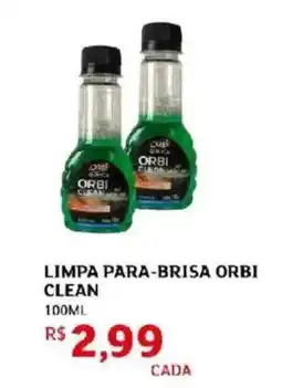 Assaí Atacadista Limpa para-brisa orbi clean oferta