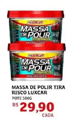 Assaí Atacadista Massa de polir tira risco luxcar oferta