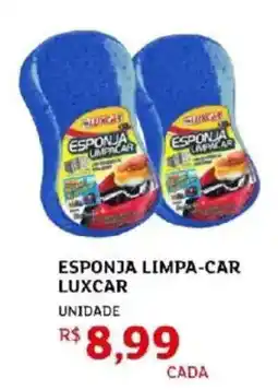 Assaí Atacadista Esponja limpa-car luxcar oferta