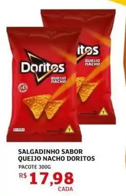 Assaí Atacadista Salgadinho sabor queijo nacho doritos oferta