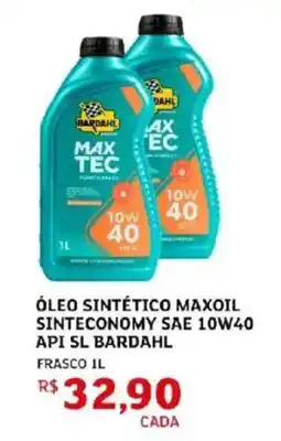 Assaí Atacadista Óleo sintético maxoil sinteconomy sae 10w40 api sl bardahl oferta