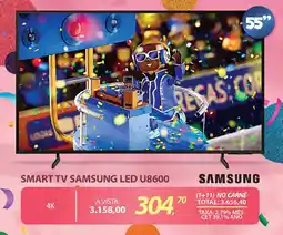 Lojas Cem Smart tv samsung led u8600 oferta
