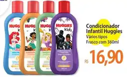 Atacadão Condicionador Infantil Huggies Vários tipos oferta