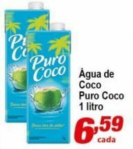 Ricoy Supermercados Agua de Coco Puro Coco 1L oferta