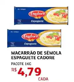 Assaí Atacadista Macarrão de sêmola espaguete cadore oferta