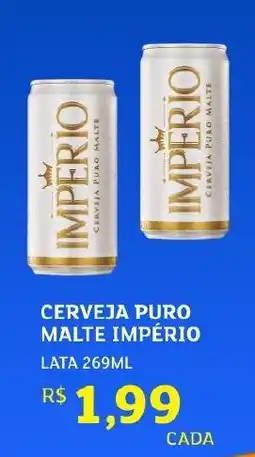 Assaí Atacadista Cerveja puro malte imperio oferta