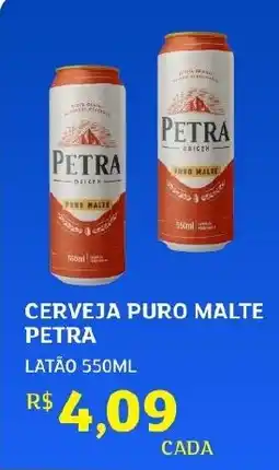 Assaí Atacadista Cerveja puro malte petra oferta