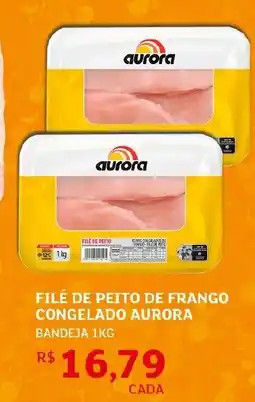 Assaí Atacadista Filé de peito de frango congelado aurora oferta