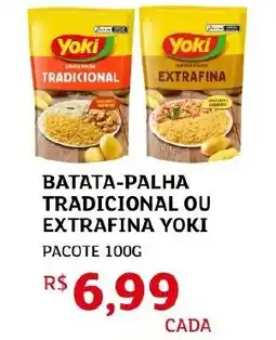 Assaí Atacadista Batata-palha tradicional ou extrafina yoki oferta