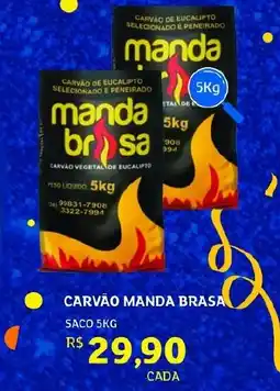 Assaí Atacadista Carvão manda brasa oferta