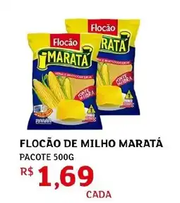 Assaí Atacadista Flocão de milho maratá oferta