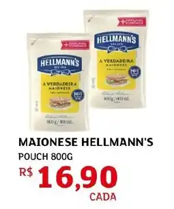 Assaí Atacadista Maionese hellmann's pouch oferta